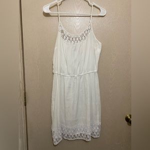 ☀️ White Sun Dress - Old Navy - Size L